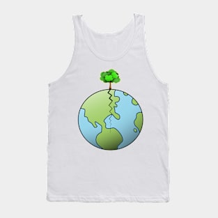 Earth suicide Tank Top